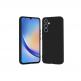 Тънък силиконов (TPU) калъф за Samsung Galaxy A37 5G - 4smarts Cupertino Silicone Case (черен) 1