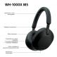 Безжични слушалки с активна изолация на околния шум - Sony WH-1000XM5 Bluetooth Wireless Over-Ear Adaptive Active Noise Cancelling Headphones (черен) 3