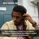 Безжични слушалки с активна изолация на околния шум - Sony WH-1000XM5 Bluetooth Wireless Over-Ear Adaptive Active Noise Cancelling Headphones (черен) 5