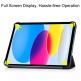 Кожен кейс и поставка за iPad 10 (2022), iPad 11 (2025) - Techsuit FoldPro Leather Case (черен) 2