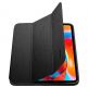 Текстилен кейс и поставка за iPad 11 (2025), iPad 10.9 (2022) - Spigen Urban Fit Case (черен) 4