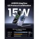 Двойна поставка (пад) за безжично зареждане за iPhone с Magsafe и AirPods - Ugreen Qi2 MagSafe 2-in-1 Inductive Charger 20W (тъмносив) 1