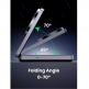 Двойна поставка (пад) за безжично зареждане за iPhone с Magsafe и AirPods - Ugreen Qi2 MagSafe 2-in-1 Inductive Charger 20W (тъмносив) 4