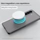 Хибриден удароустойчив кейс с MagSafe за Samsung Galaxy A57 - Nillkin Super Frosted Shield Pro Magnetic Case (черен-прозречен) 4