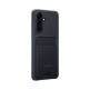 Оригинален силиконов кейс с джоб за кредитна карта за Samsung Galaxy A57 - Samsung Card Slot Cover EF-OA576TBE (черен) 1