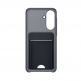 Оригинален силиконов кейс с джоб за кредитна карта за Samsung Galaxy A57 - Samsung Card Slot Cover EF-OA576TBE (черен) 2