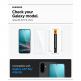 Стъклено защитно покритие за дисплея на Samsung Galaxy A37 5G, Galaxy A36 5G - Spigen Glas.tR EZ Fit Tempered Glass (прозрачен) 1