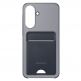 Оригинален силиконов кейс с джоб за кредитна карта за Samsung Galaxy A37 5G - Samsung Card Slot Cover EF-OA376TBEGWW (черен) 1