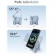 Двойна поставка (пад) за безжично зареждане за iPhone с Magsafe и AirPods - Ugreen Qi2 Rocket 2-in-1 Inductive Wireless Charger 25W (син) 2