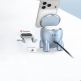 Двойна поставка (пад) за безжично зареждане за iPhone с Magsafe и AirPods - Ugreen Qi2 Rocket 2-in-1 Inductive Wireless Charger 25W (син) 4