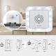 TeckNet HDB01597WU01 Wireless DoorBell - безжичен стилен звънец за входна врата (бял) 1