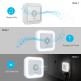 TeckNet HDB01597WU01 Wireless DoorBell - безжичен стилен звънец за входна врата (бял) 3