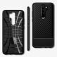 Spigen Core Armor Case - тънък качествен силиконов (TPU) калъф за Xiaomi RedMi Note 8 Pro (черен) 3