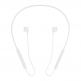 Baseus AirPods Silicone Hanging Sleeve - тънко силиконово въженце за безжични слушалки Apple Airpods & Apple Airpods 2 (бял) 1