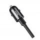 Baseus Tiny Star Mini PPS Car Charger 30W TZVCHX-0G - зарядно за кола с USB-C изход с технология за бързо зареждане и USB-C към Lightning кабел (тъмносив) 3