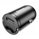 Baseus Tiny Star Mini PPS Car Charger 30W TZVCHX-0G - зарядно за кола с USB-C изход с технология за бързо зареждане и USB-C към Lightning кабел (тъмносив) 5