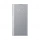 Samsung LED View Cover EF-NN970PSEGWW - оригинален калъф, през който виждате информация от дисплея за Samsung Note 10 (сребрист) 2