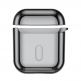 Baseus Shining Hook Silica Gel Case - силиконов калъф за Apple Airpods & Apple Airpods 2 (черен) 5