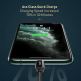 Baseus BMX Sequins USB-C to Lightning Cable PD 18W - MFI сертифициран USB-C към Lightning кабел за Apple устройства с Lightning порт (120 см) (черен) 1
