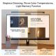 Baseus USB Stepless Dimming Screen Hanging Light - LED лампа за монитор (черен) 2