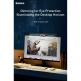 Baseus USB Stepless Dimming Screen Hanging Light - LED лампа за монитор (черен) 6
