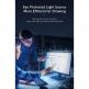 Baseus USB Stepless Dimming Screen Hanging Light - LED лампа за монитор (черен) 8