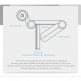 Baseus USB Stepless Dimming Screen Hanging Light - LED лампа за монитор (черен) 13