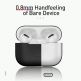 Baseus Super Thin Silica Gel Case - силиконов калъф за Apple Airpods Pro (розов) 3