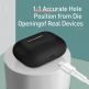 Baseus Super Thin Silica Gel Case - силиконов калъф за Apple Airpods Pro (розов) 5
