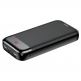 Baseus Mini Cu Power Bank 20000mAh - външна батерия с USB и USB-C изходи за зареждане на мобилни устройства (черен) 5