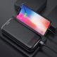 Baseus Mini Cu Power Bank 20000mAh - външна батерия с USB и USB-C изходи за зареждане на мобилни устройства (черен) 8