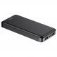 Baseus M36 Power Bank 5W Wireless Charger 10000mAh - външна батерия с 2 USB изхода и с технология за безжично зареждане (черен) 3
