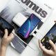 Baseus M36 Power Bank 5W Wireless Charger 10000mAh - външна батерия с 2 USB изхода и с технология за безжично зареждане (черен) 5