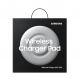 Samsung Wireless Charger Pad EP-P3100TBEGWW - поставка (пад) с Fast Charge за безжично захранване за Samsung Galaxy S9, S9 Plus и QI съвместими устройства (бял)  1