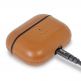 Torrii LuxCraft Leather Case - кожен кейс (естествена кожа) за Apple Airpods Pro (кафяв) 2