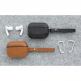 Torrii LuxCraft Leather Case - кожен кейс (естествена кожа) за Apple Airpods Pro (кафяв) 5