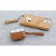 Torrii LuxCraft Leather Case - кожен кейс (естествена кожа) за Apple Airpods Pro (кафяв) 7