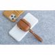 Torrii LuxCraft Leather Case - кожен кейс (естествена кожа) за Apple Airpods Pro (кафяв) 9