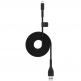 Mophie Pro Lightning Kevlar Cable - Lightning кабел с оплетка от кевлар за iPhone, iPad и устройства с Lightning порт (300 см) 1
