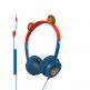 iFrogz Little Rockers Costume Kids Bear On-Ear Headphones - слушалки подходящи за деца за мобилни устройства (син) 1