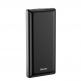 Baseus Mini JA Power Bank - външна батерия 30000 mAh с 2 x USB и USB-C изходи за зареждане на смартфони и таблети (черен) 2