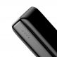 Baseus Mini JA Power Bank - външна батерия 30000 mAh с 2 x USB и USB-C изходи за зареждане на смартфони и таблети (черен) 4