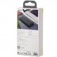 Baseus Mini JA Power Bank - външна батерия 30000 mAh с 2 x USB и USB-C изходи за зареждане на смартфони и таблети (черен) 11