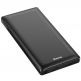 Baseus Mini JA Power Bank - външна батерия 20000 mAh с 2 x USB и USB-C изходи за зареждане на смартфони и таблети (черен) 3