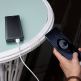 Baseus Mini JA Power Bank - външна батерия 20000 mAh с 2 x USB и USB-C изходи за зареждане на смартфони и таблети (черен) 5