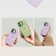 Хибриден удароустойчив кейс с MagSafe за iPhone 17 - Benks Magnetic Lucid Armor Camera Control Case (розов) 3