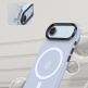 Хибриден удароустойчив кейс с MagSafe за iPhone 17 Air - Benks Magnetic Lucid Armor Camera Control Case (син) 7
