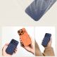 Хибриден удароустойчив кейс с MagSafe за iPhone 17 Pro - Benks Magnetic Lucid Armor Camera Control Case (оранжев) 4