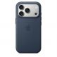Оригинален хибриден текстилен кейс с MagSafe за iPhone 17 Pro - Apple iPhone TechWoven Case with MagSafe Blue 1