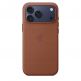 Оригинален хибриден текстилен кейс с MagSafe за iPhone 17 Pro Max  - Apple iPhone TechWoven Case with MagSafe Sienna 2